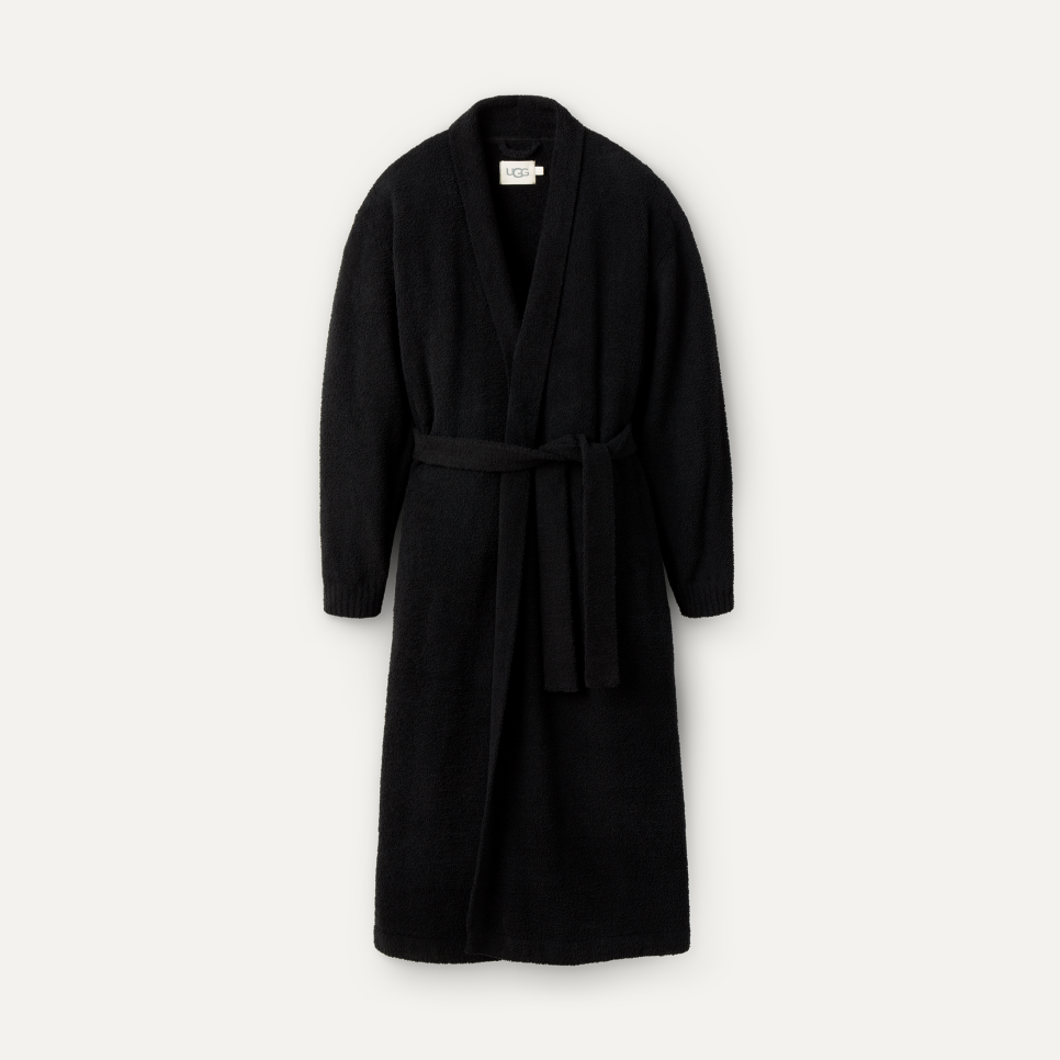 Ugg mens hooded robe top