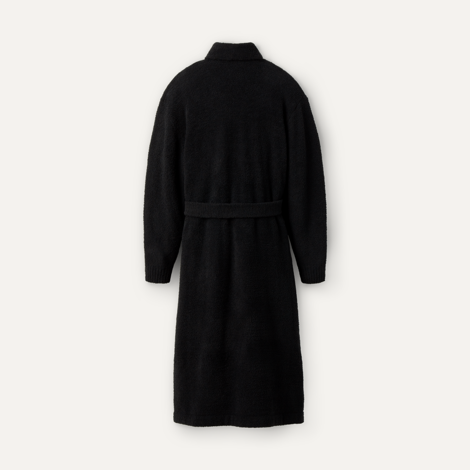 Black ugg robe outlet