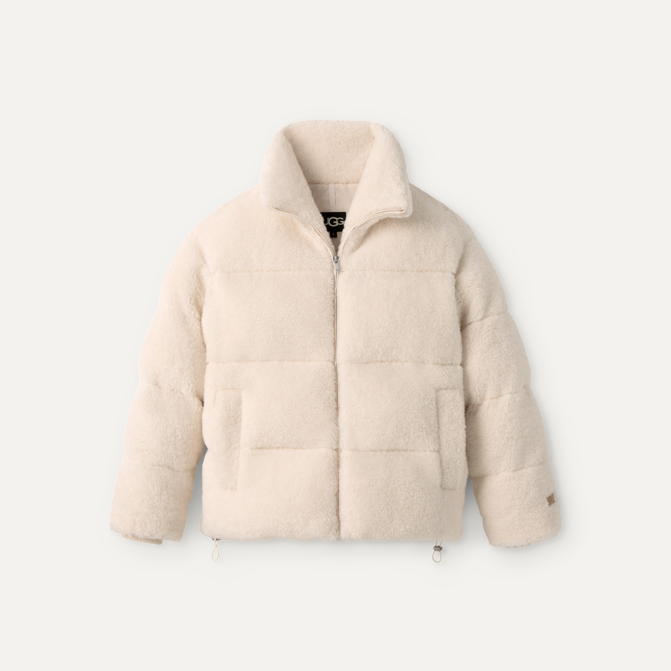 Ugg Emmalyn Uggfluff Puffer Jacket Black Down & Puffer