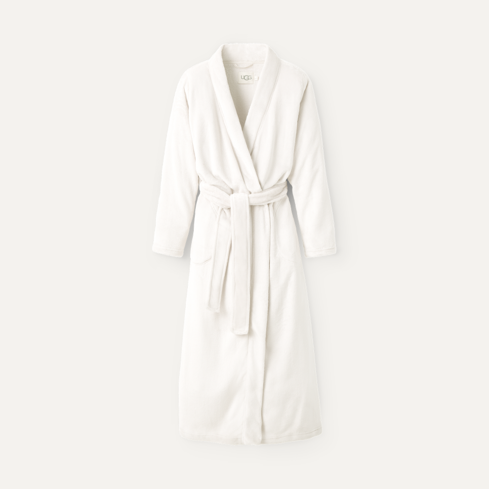 Ugg marlow double face fleece robe on sale