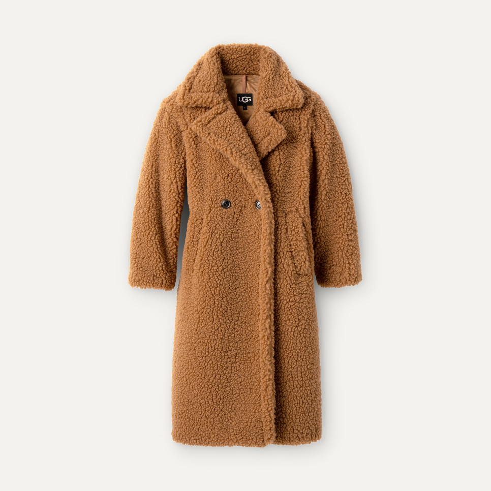 UGG Gertrude Long Teddy Coat for Women UGG EU