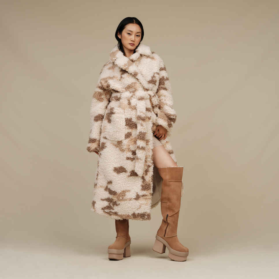 Ugg fur coat discount