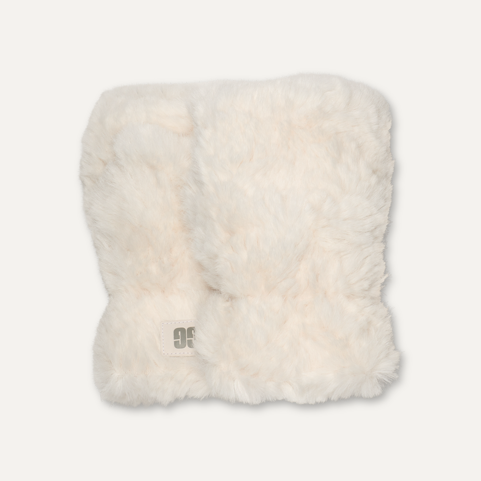 UGG Faux Fur Fingerless Gloves | Dillard's