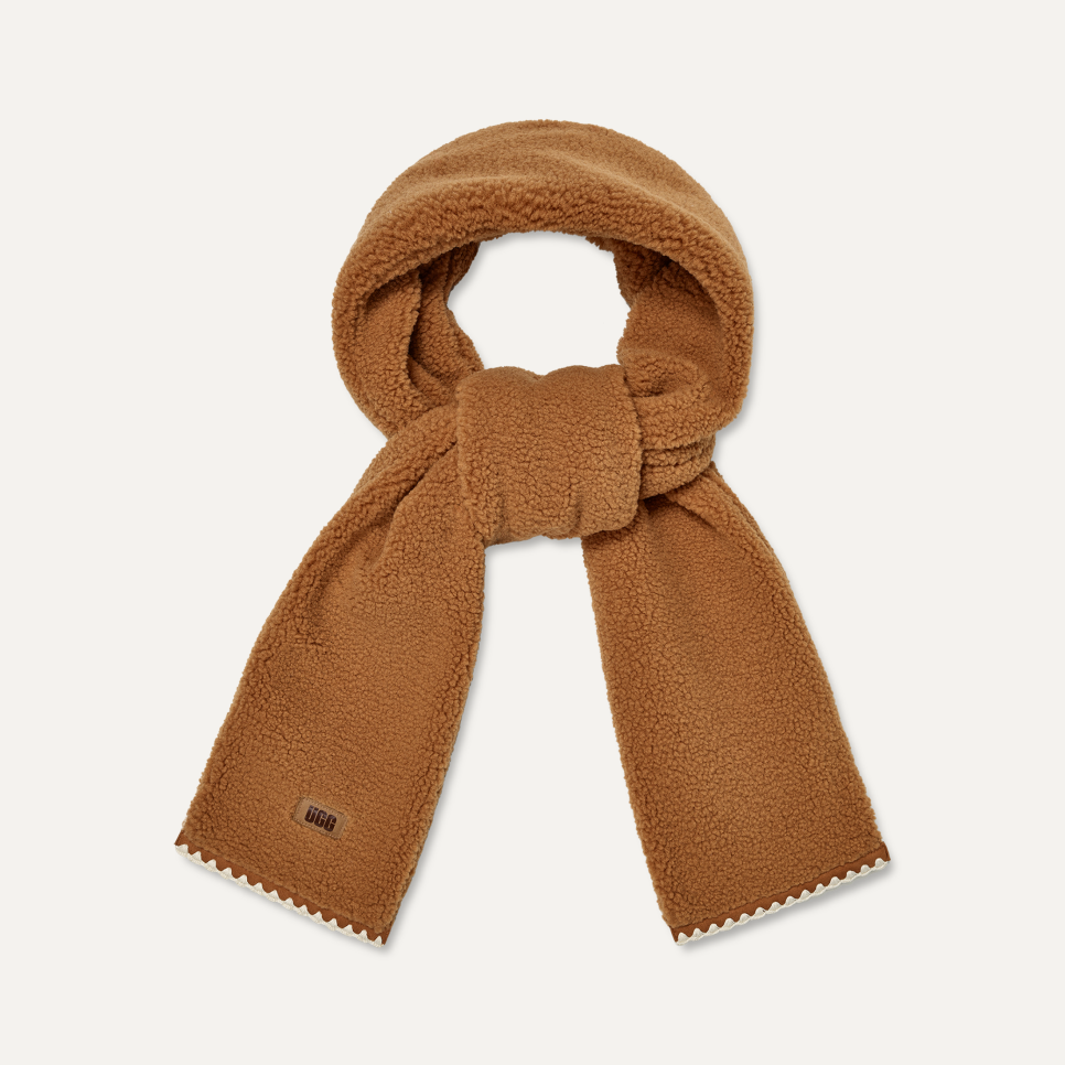 UGG® UGGfluff Scalloped Scarf for | UGG®