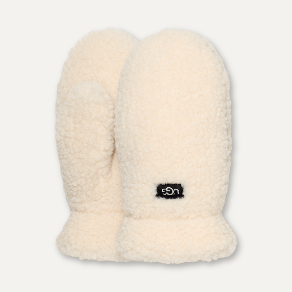 Black ugg mittens on sale
