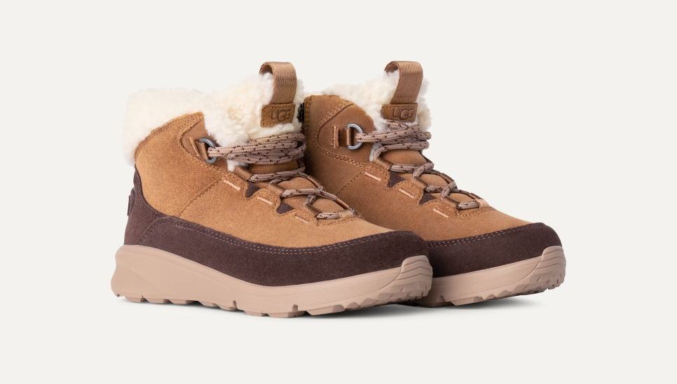 UGG TerreTrail Cozy Lace BootforKids UGG Europe