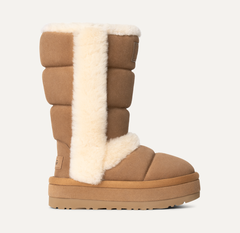UGG Women s Classic Chillapeak Tall Platform Boots
