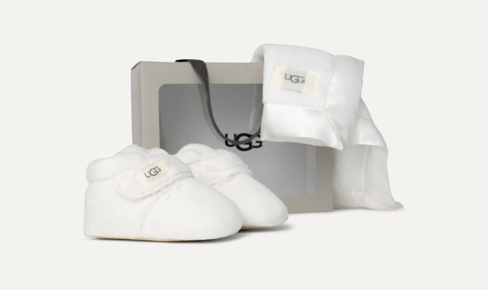 Bixbee Bootie and Lovey Blanket for Babies UGG Canada Official