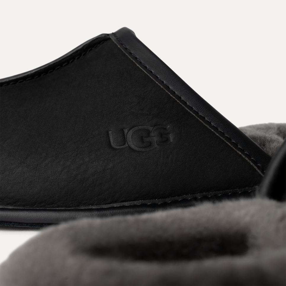Ugg scuff leather sale