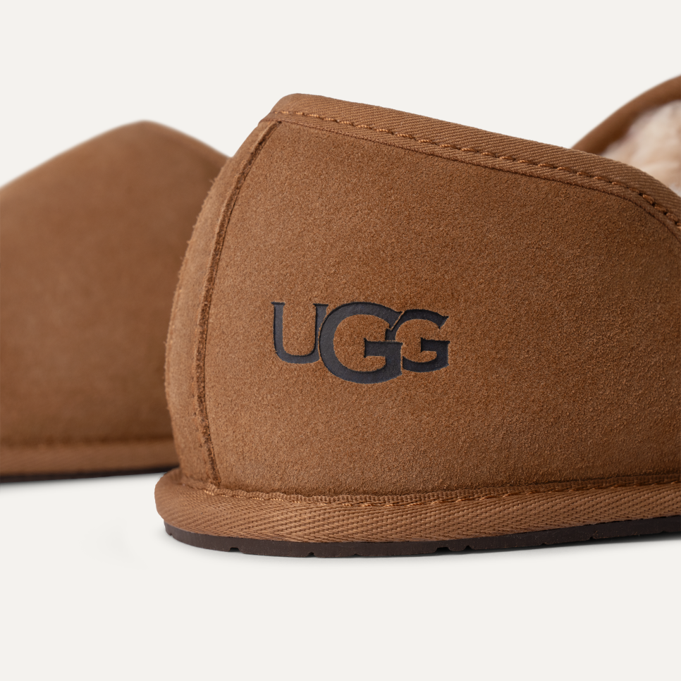 Ugg scuff romeo ii leather top