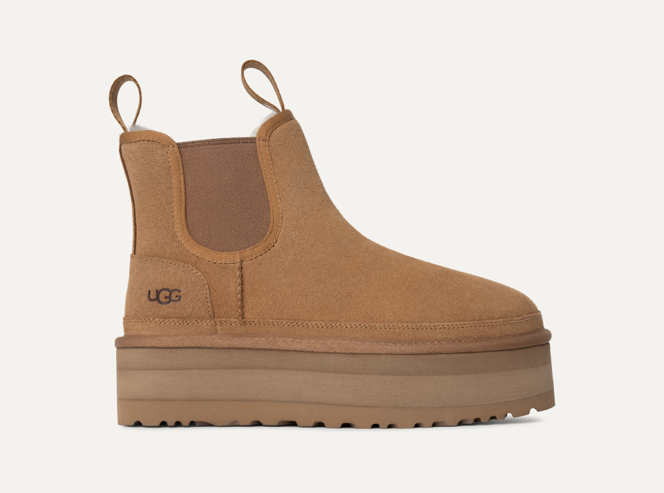 【激安通販 オンラインショップ】日用品 Chelsea Platform Neumel Chukka UGG® | 靴
