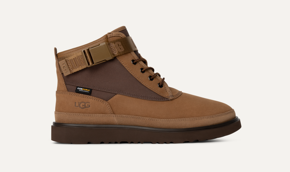 Uggs with leather straps on sale