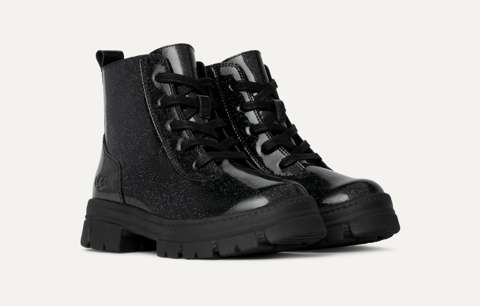 Glitter black uggs on sale