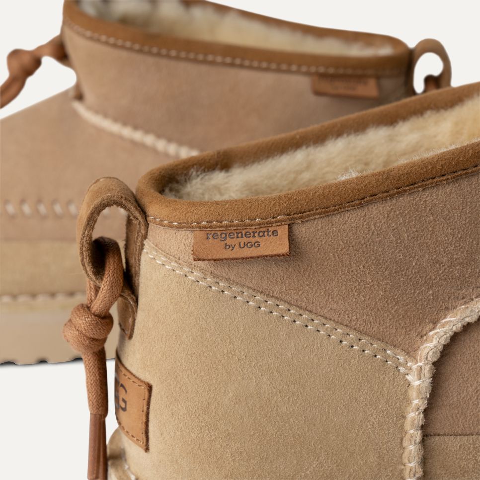 Ugg Ultra Mini Crafted Regenerate 'Sand' Women's