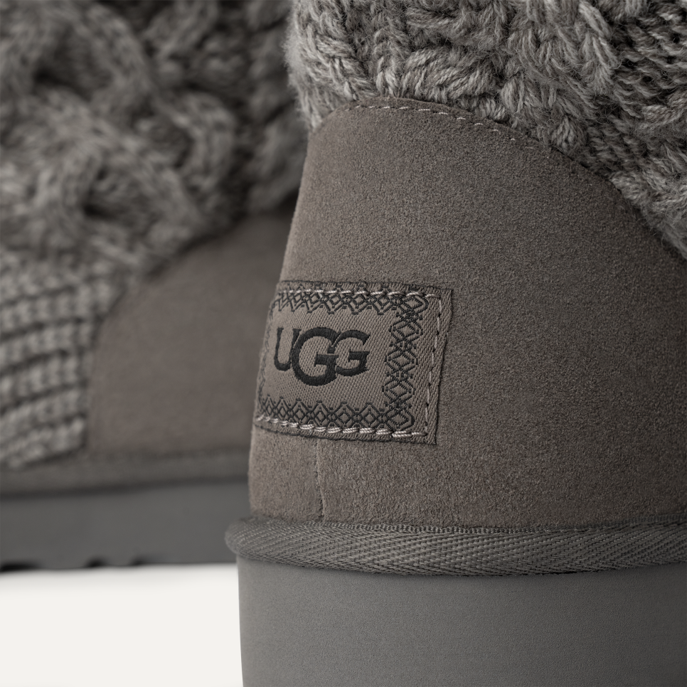 Knitted uggs on sale