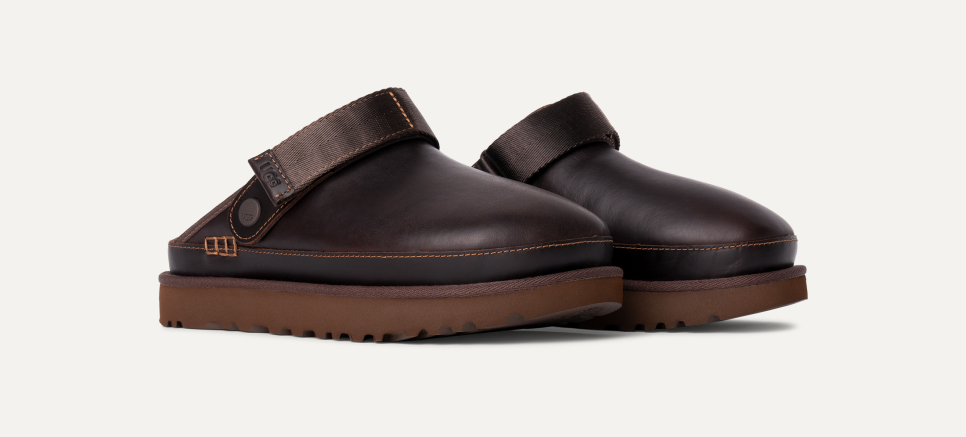 UGG® Goldenstar Clog LTHR Regen for Women | UGG® UGG® Goldenstar Clog LTHR Regen for Women | UGG®