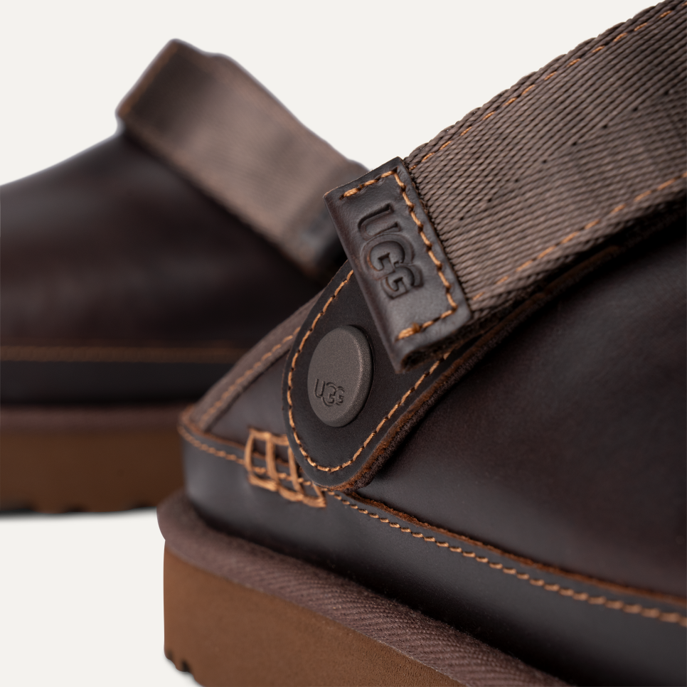 人気商品 UGG® Goldenstar Clog LTHR Regen for Women | UGG® 靴