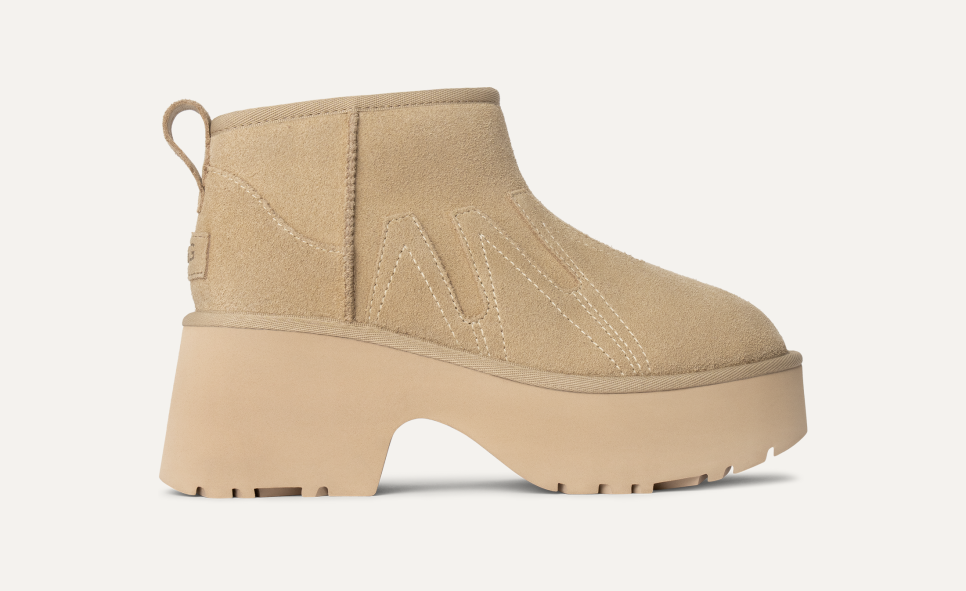 UGG® Classic Ultra Mini New Heights Boot Sunwave for Women