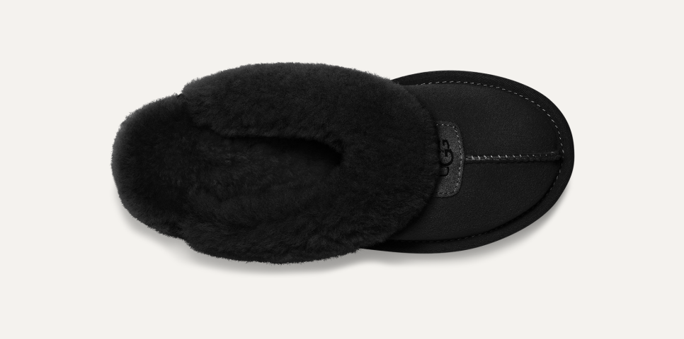 Ugg coquette black discount