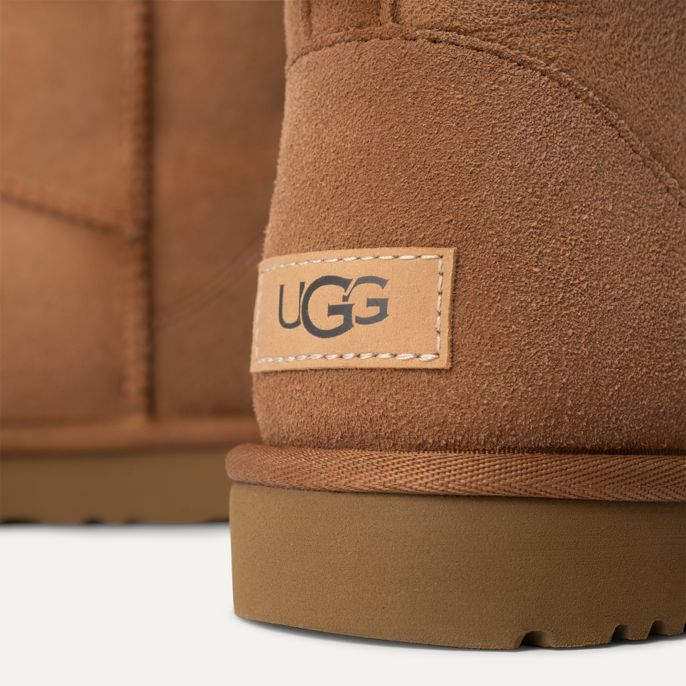 Ugg Classic Mini II Stitch Water Resistant Ankle Booties 7