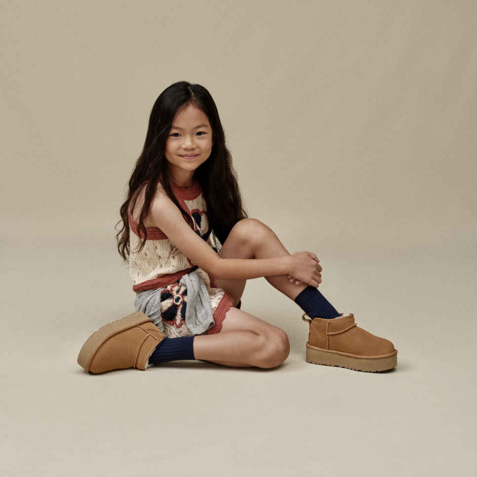 Kids' Classic Ultra Mini Platform Classic Boot | UGG®