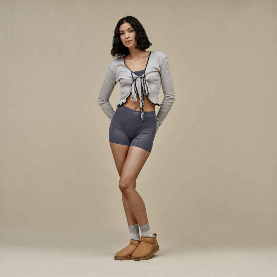 Women's Alexiah Boy Short Rib