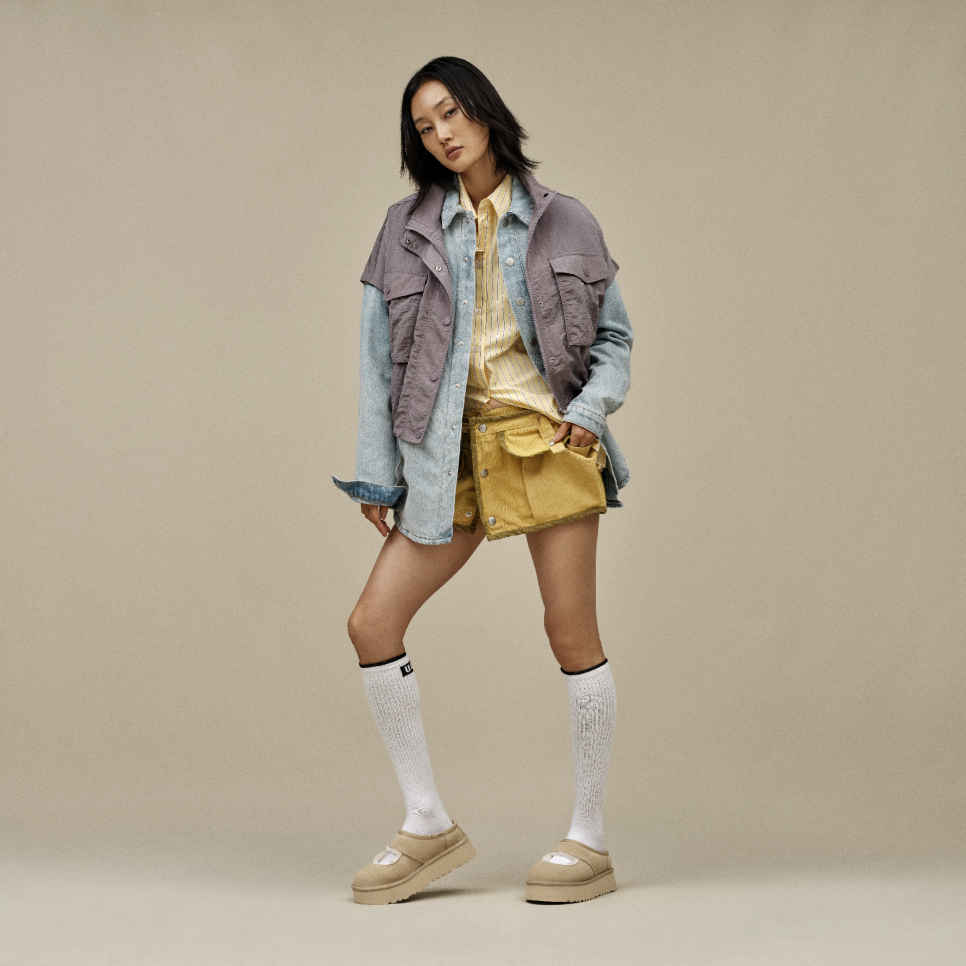 UGG Bea Mary Jane スリッポン ブラウン エストネーション UGG Bea Mary Jane スリッポン ブラウン エストネーション