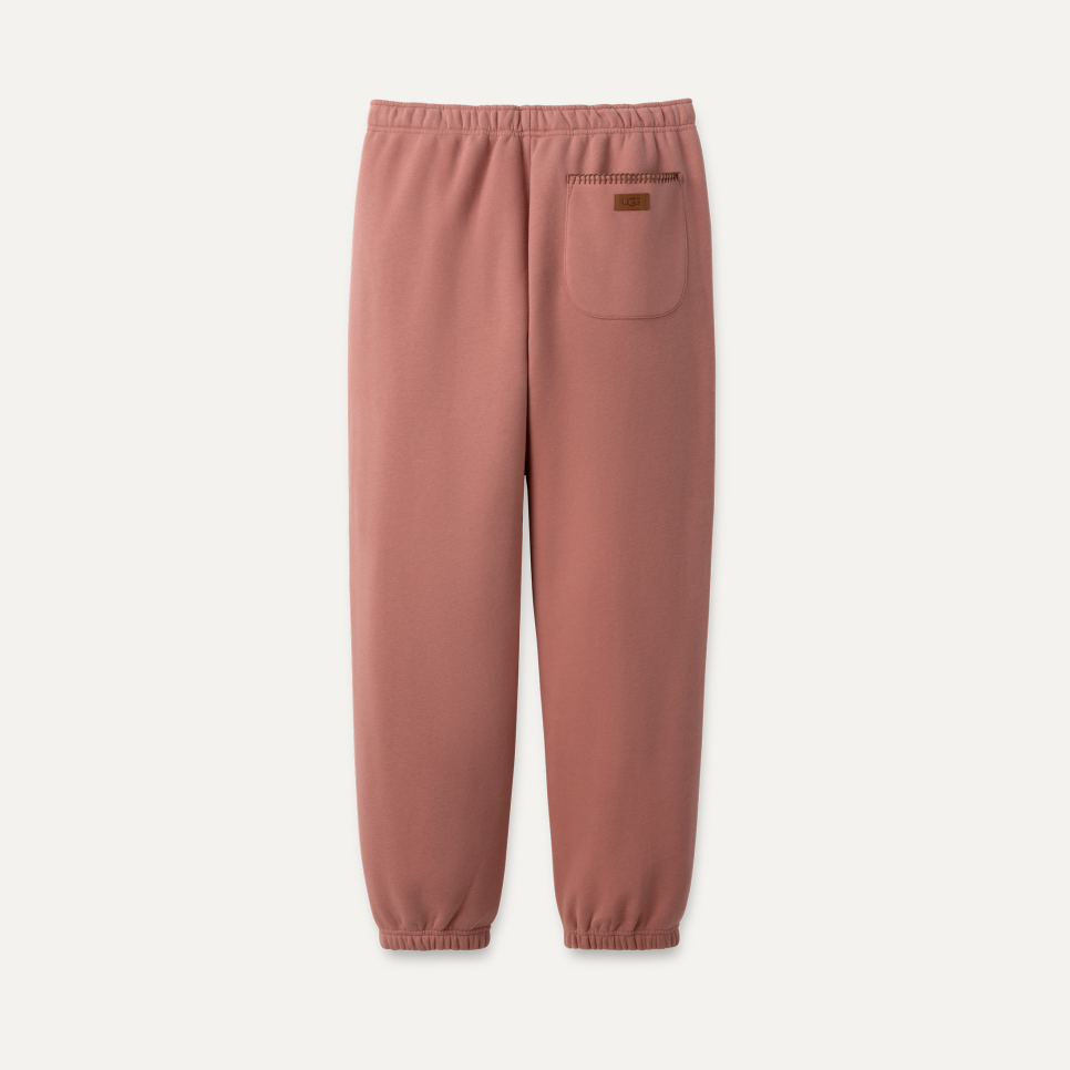 Go-To Embroidered Star Chevron Standard-Fit Fleece Sweatpant Unisex Pants
