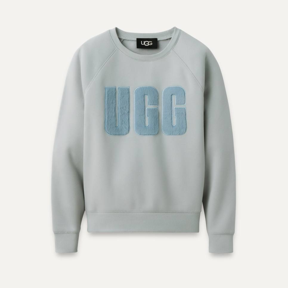 Madeline Fuzzy Logo Crewneck | UGG