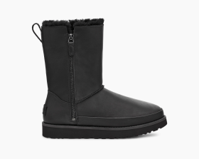 Ugg boots with zips top