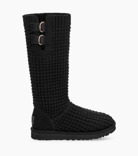 Ugg classic cardy knit boot outlet