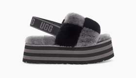 Ugg disco sale checker slide