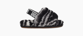 Fluff yeah sale zebra slide