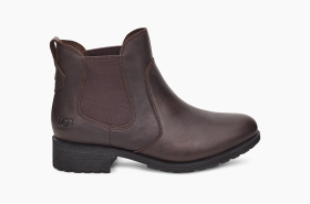 Ugg black bonham boots best sale