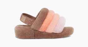 Multi colored shop ugg slides