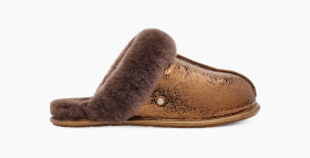 Sparkly ugg discount slippers