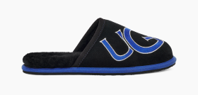 Ugg scuff logo new arrivals