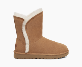 Ugg classic short chestnut best sale