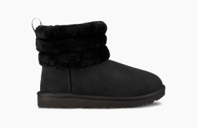 Classic mini on sale quilted satin boot