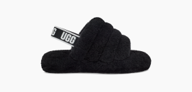 Ugg fluff yeah slide discount junior size 3