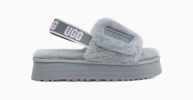 Ugg disco cheap slide black