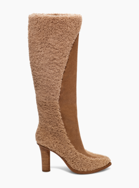 Uggs cheap with heels