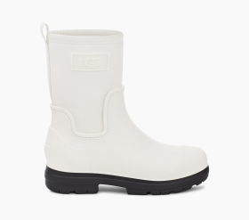White ugg rain shop boots