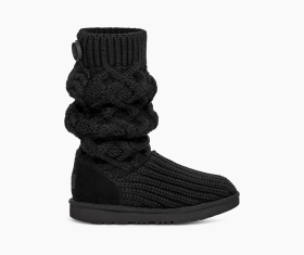 Knitted ugg style boots sales