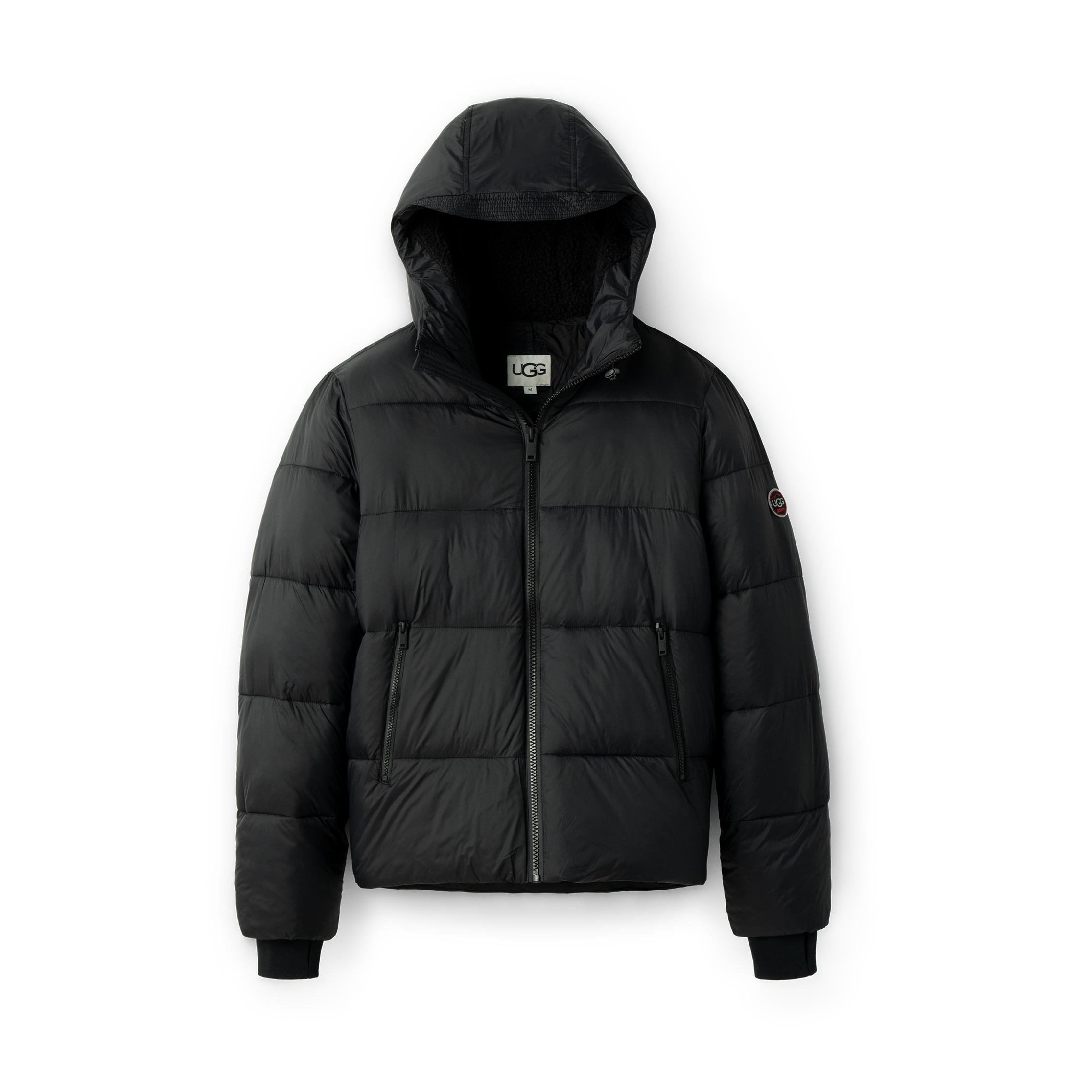 Black Nylon Size XS Outerwear Collection | Sites-UGG-US-Site
