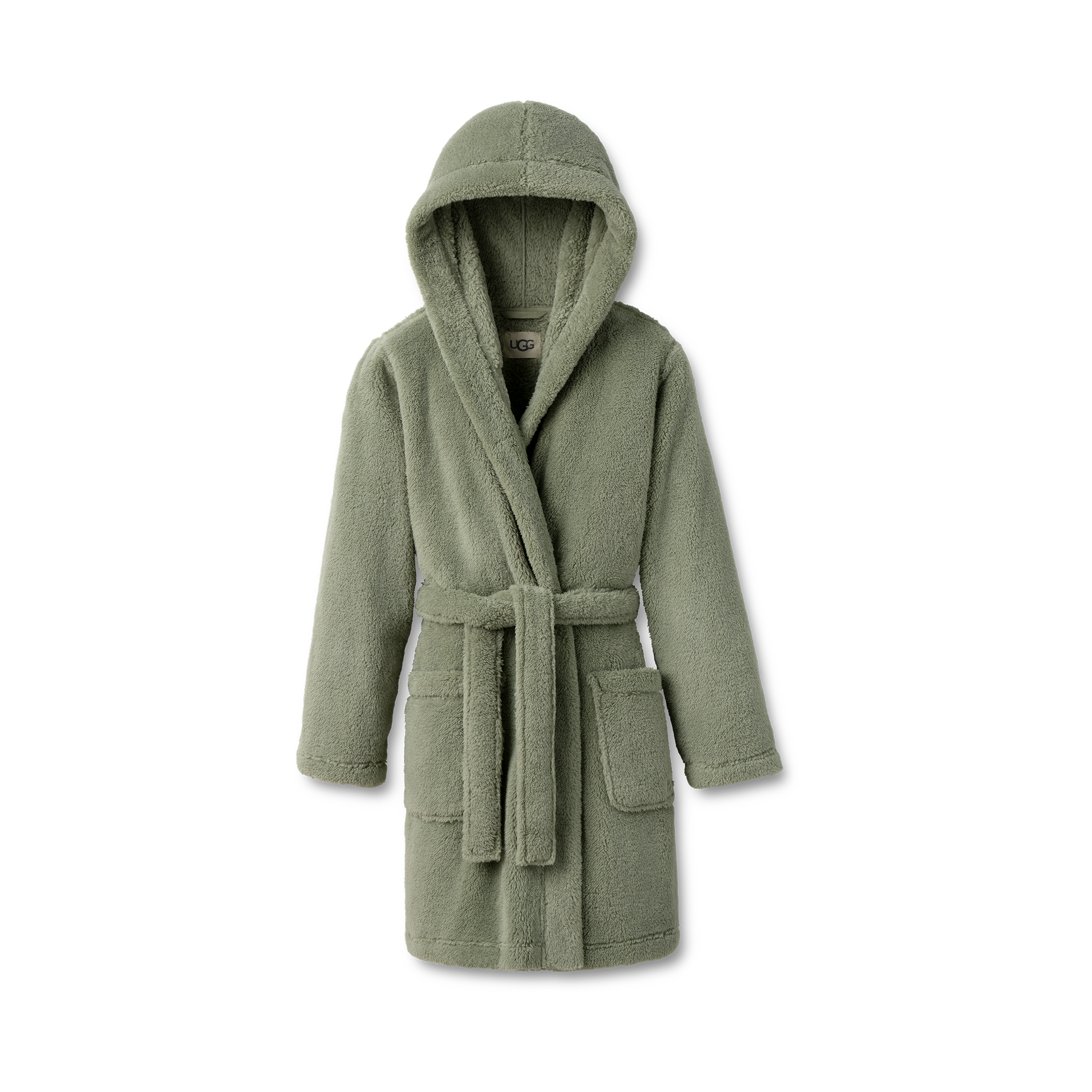Ladies Luxury Cotton Fleece Dressing Gowns UGG UK