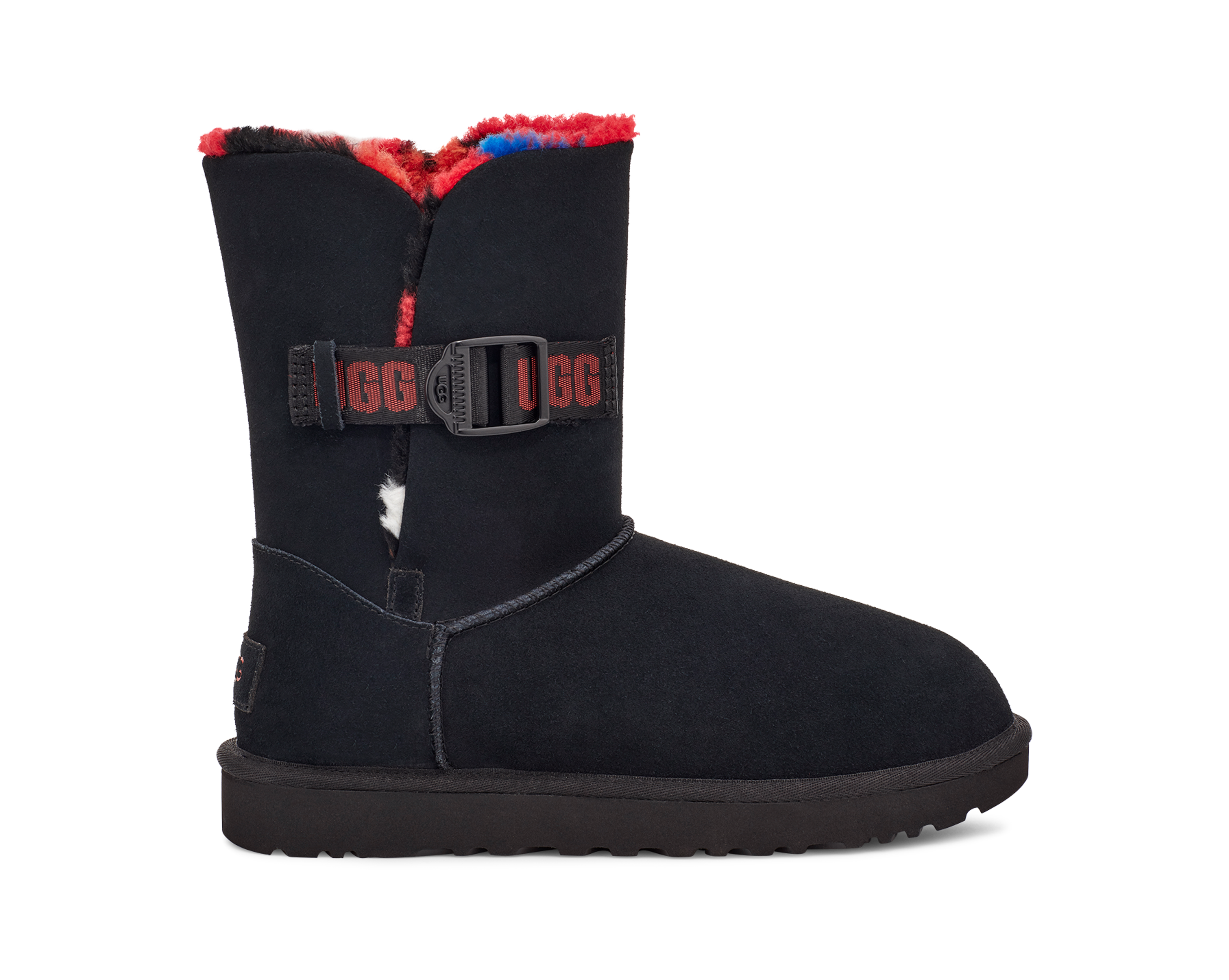 Bailey Buckle Cali Collage Cuffable Boot UGG Official