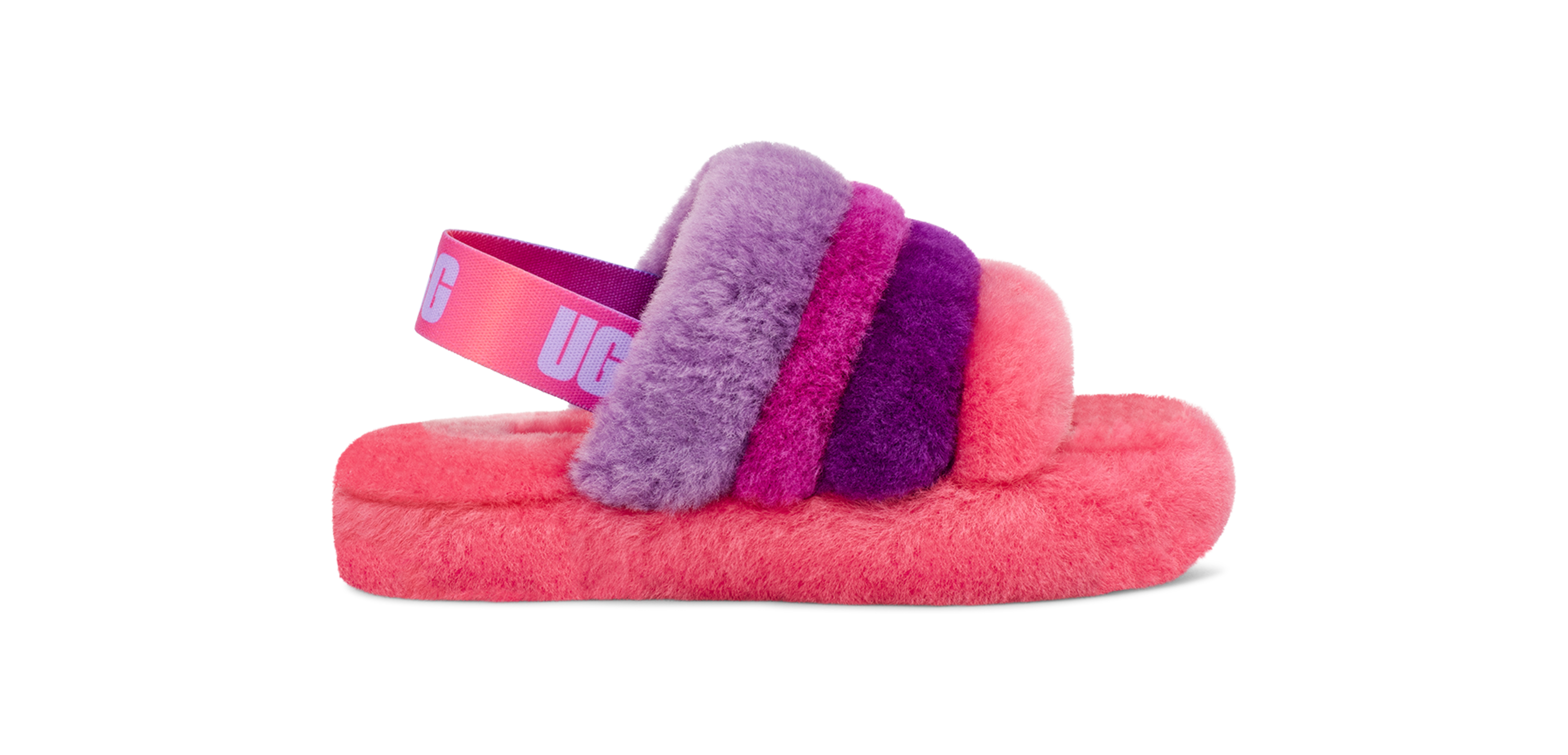 Fluff Yeah Slide Kids Slipper UGG Official