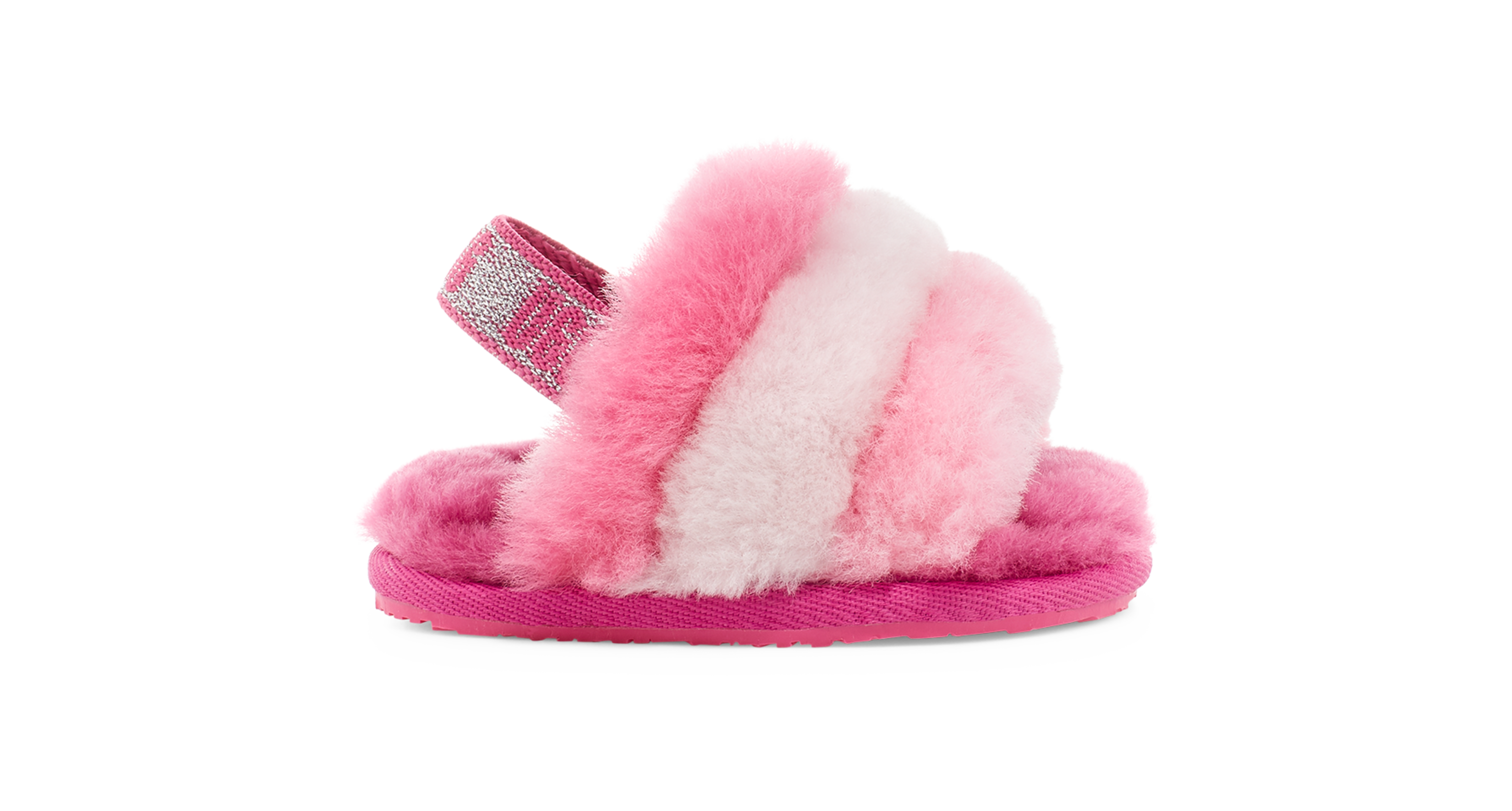Fluff yeah slide hotsell glitter & stripes