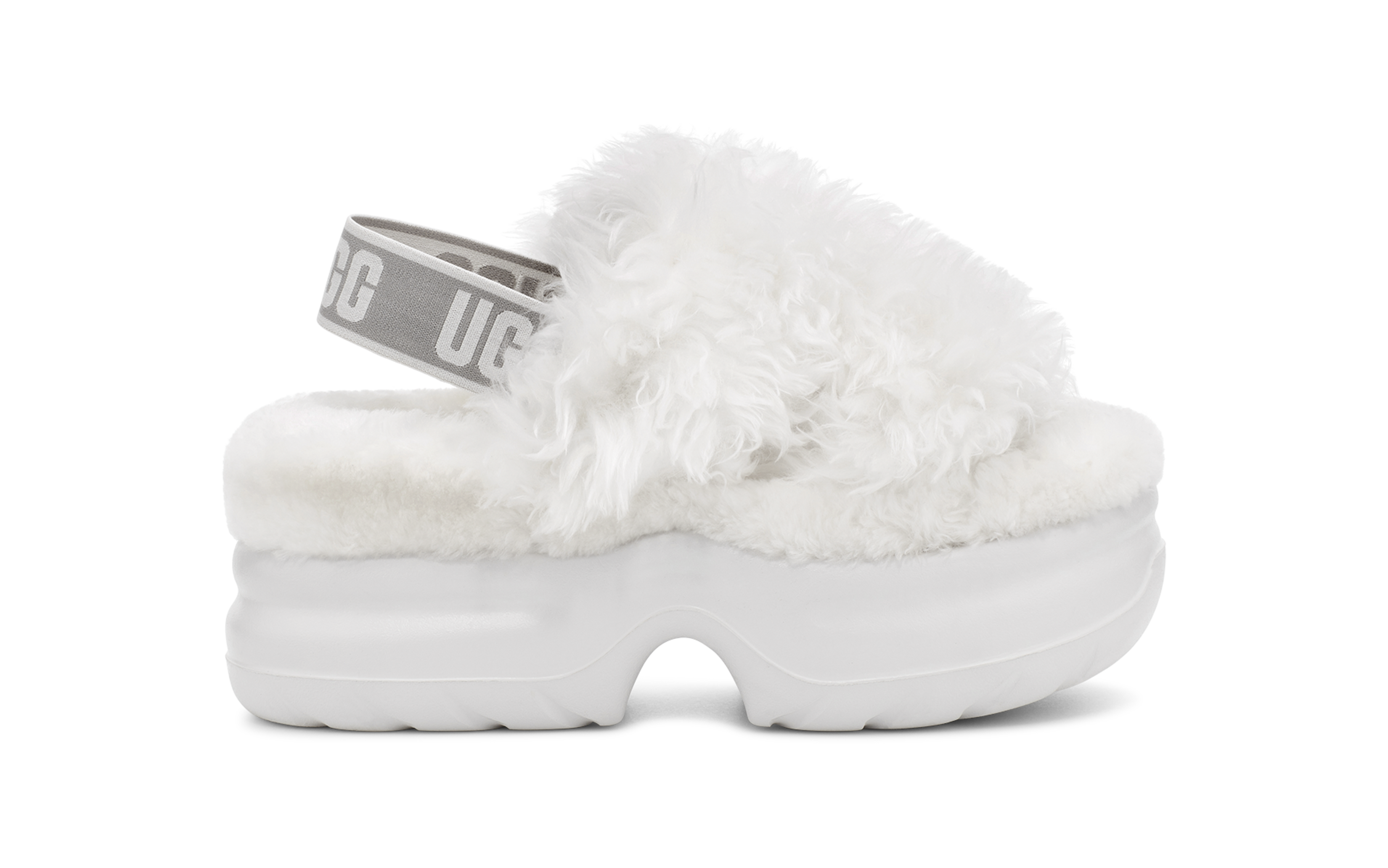 Fluff Sugar Platform Slide | UGG® Official Fluff Sugar Platform Slide | UGG® Official